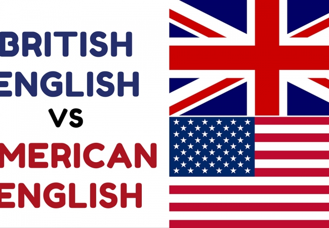 Differences between British and American English